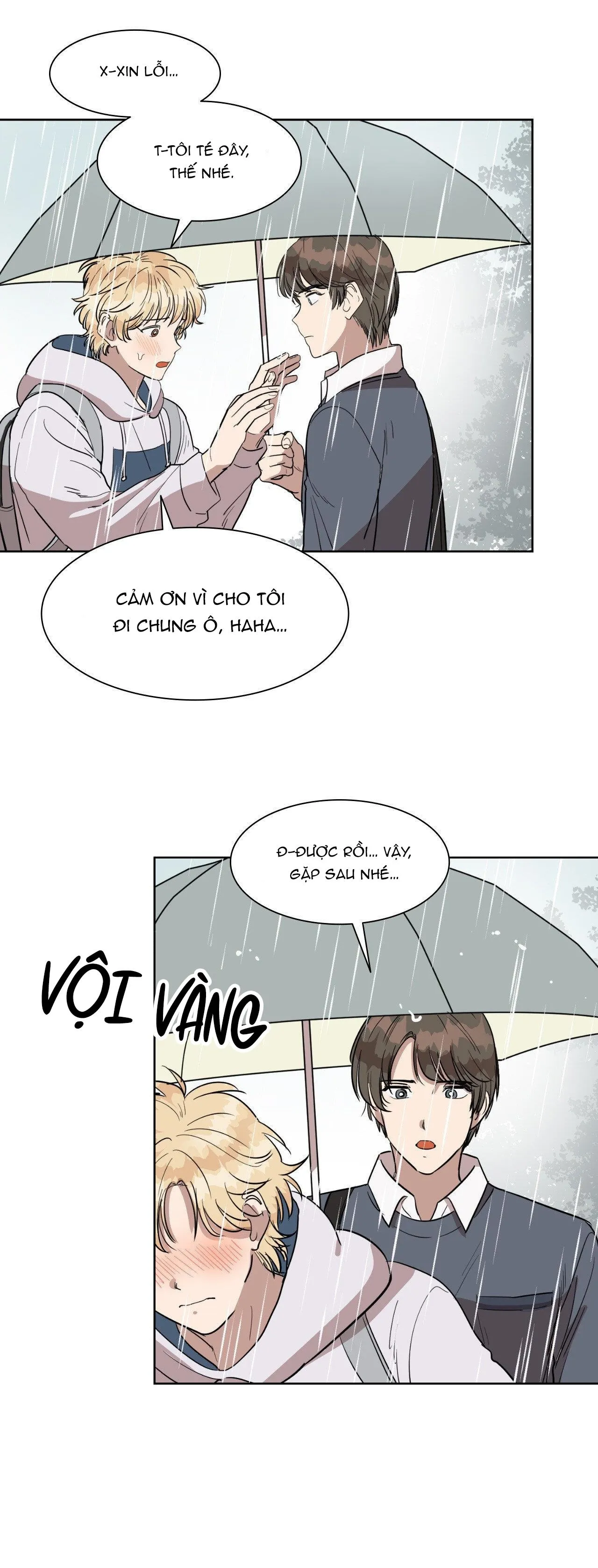 Sự Hiểu Lầm Ngọt Ngào Chapter 3 Trang 23