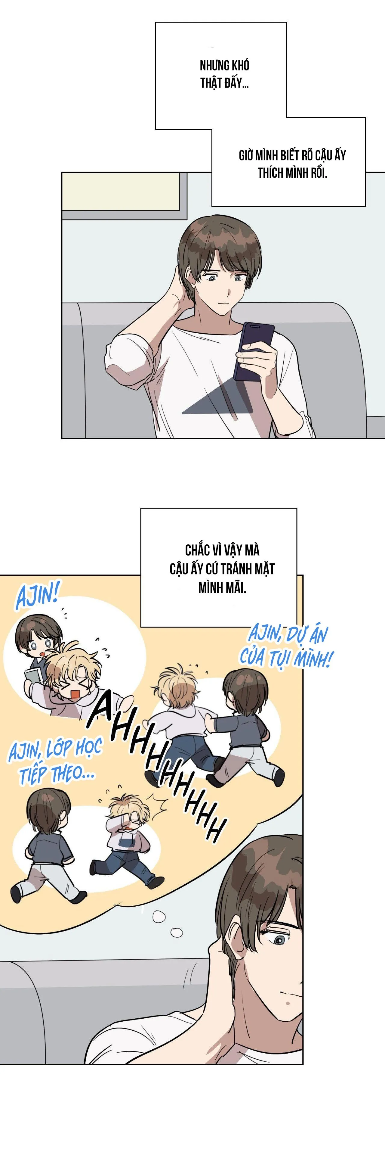 Sự Hiểu Lầm Ngọt Ngào Chapter 3 Trang 33