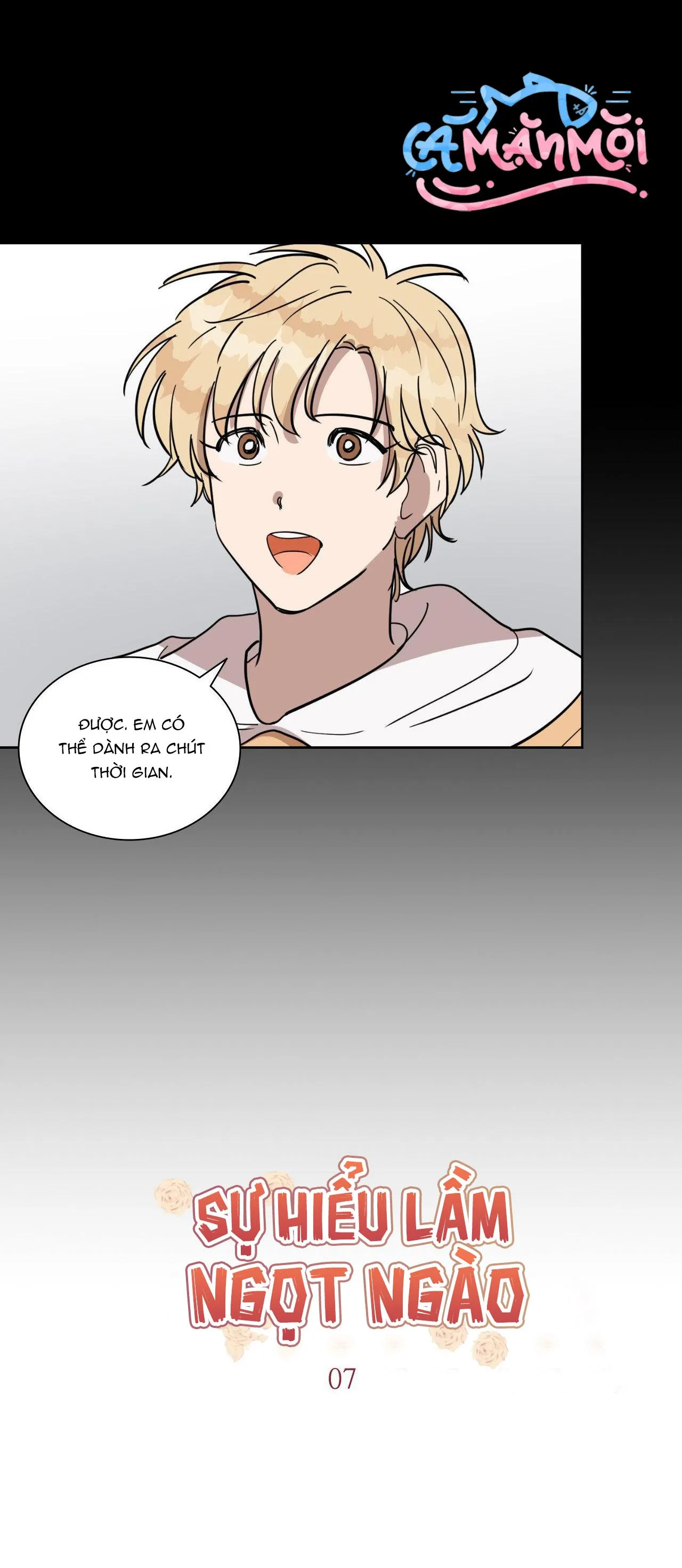 Sự Hiểu Lầm Ngọt Ngào Chapter 7 Trang 14