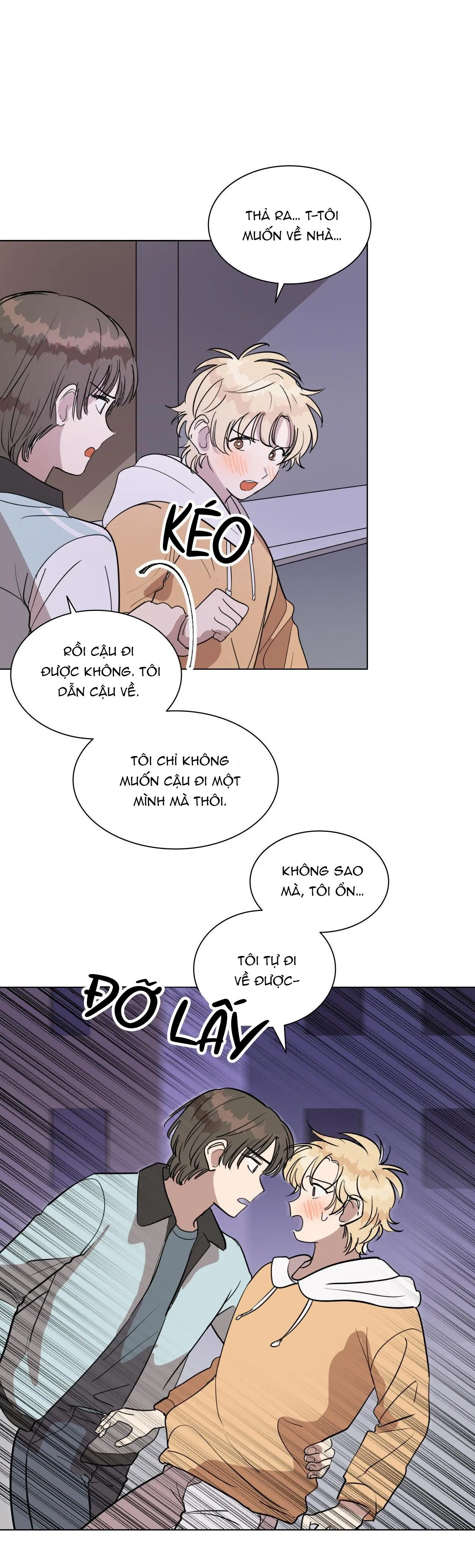 Sự Hiểu Lầm Ngọt Ngào Chapter 8 Trang 11