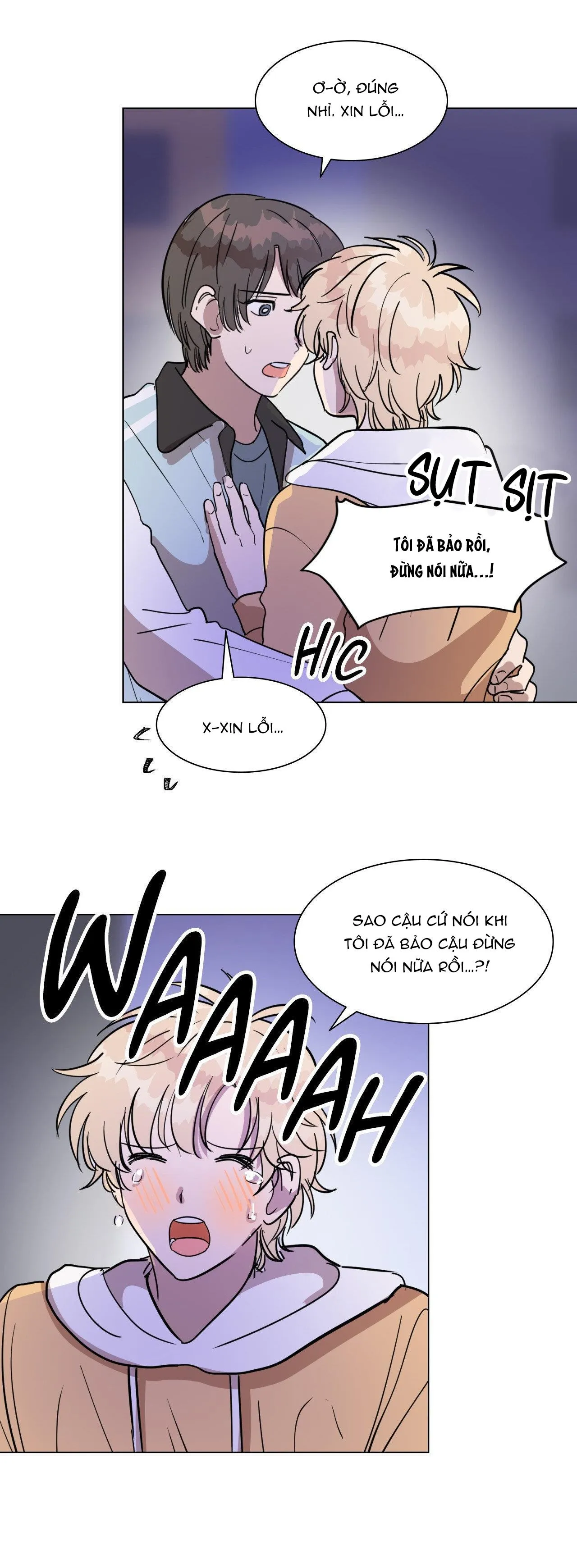 Sự Hiểu Lầm Ngọt Ngào Chapter 8 Trang 19