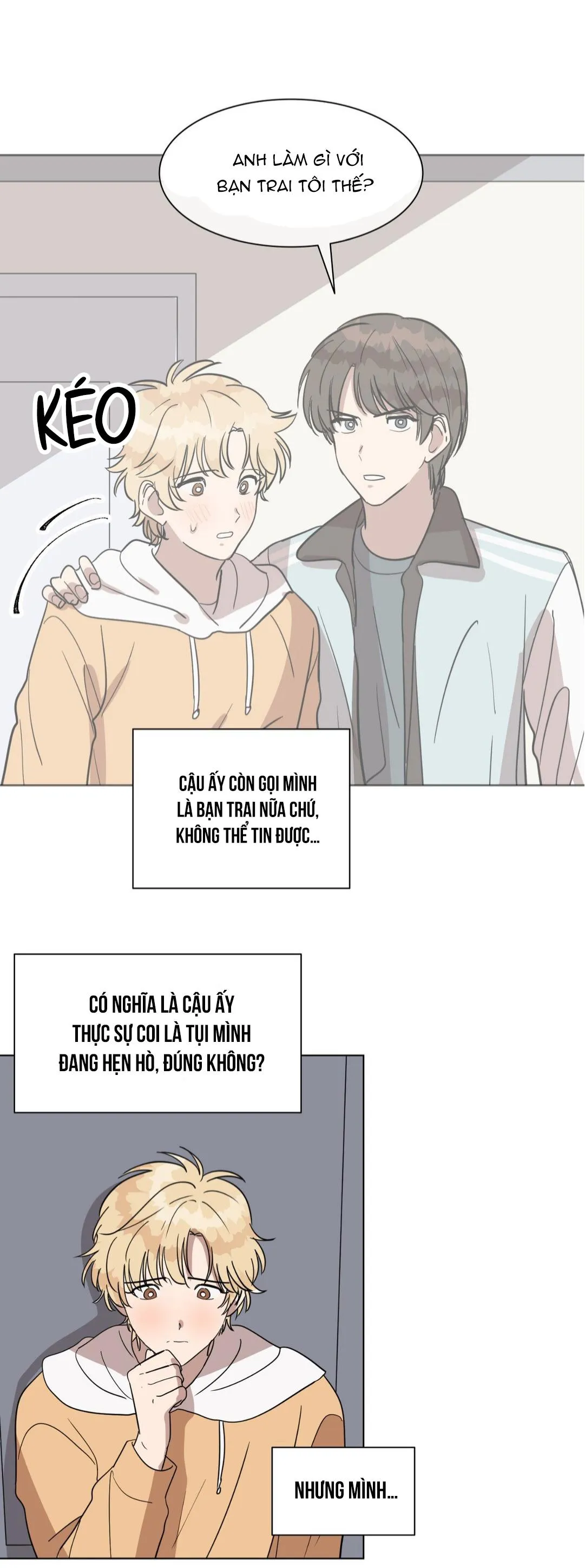 Sự Hiểu Lầm Ngọt Ngào Chapter 10 Trang 3