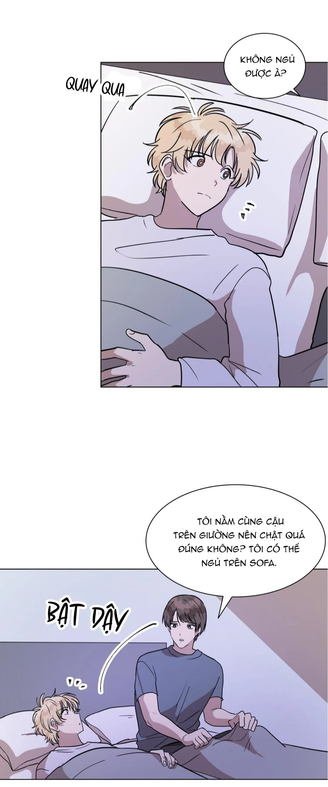 Sự Hiểu Lầm Ngọt Ngào Chapter 10 Trang 8