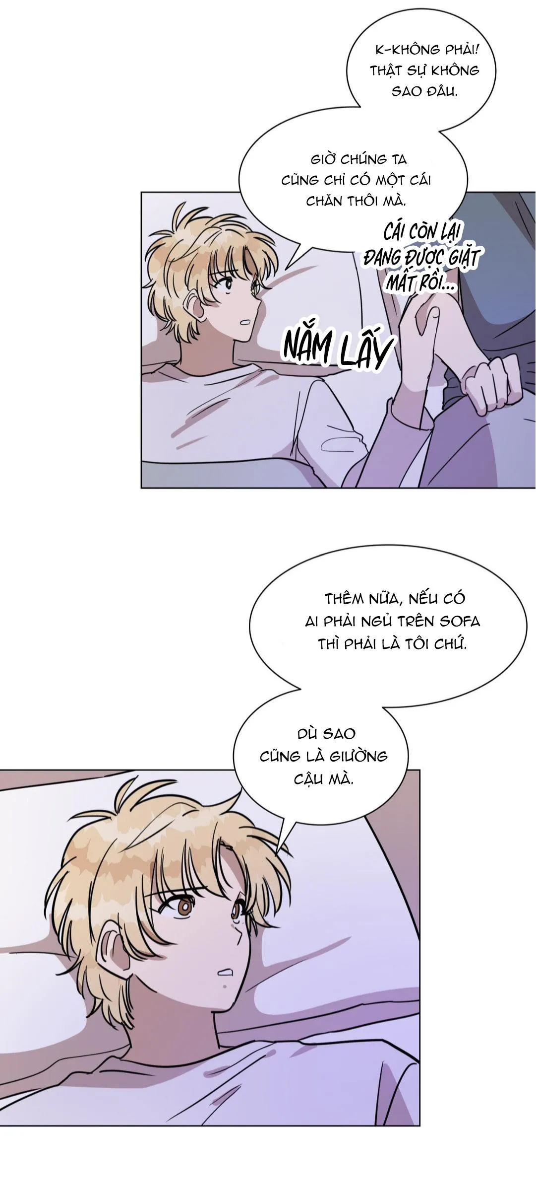 Sự Hiểu Lầm Ngọt Ngào Chapter 10 Trang 9