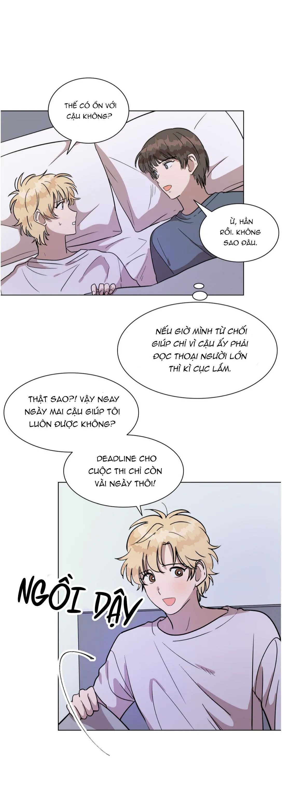 Sự Hiểu Lầm Ngọt Ngào Chapter 10 Trang 16