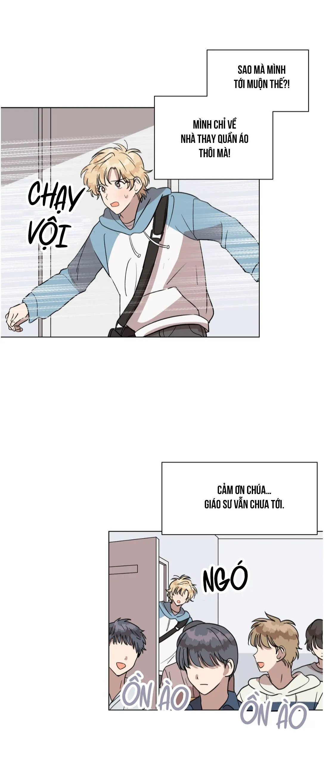 Sự Hiểu Lầm Ngọt Ngào Chapter 10 Trang 19