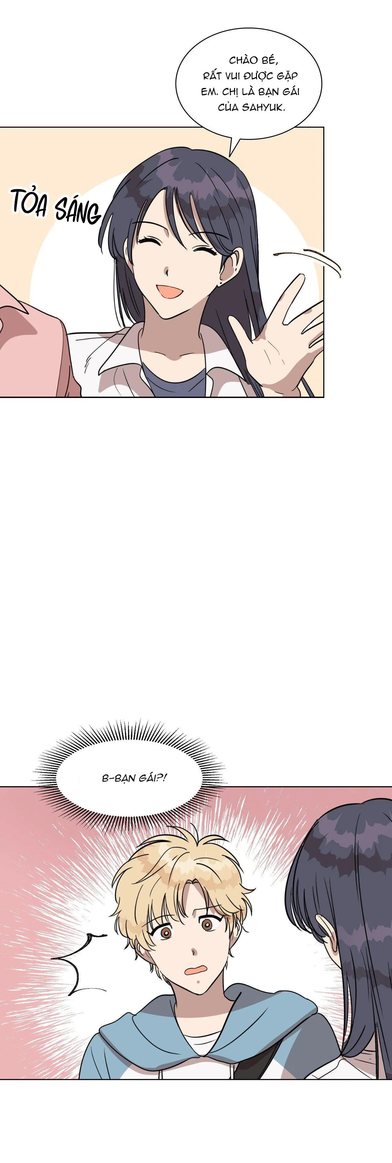 Sự Hiểu Lầm Ngọt Ngào Chapter 11 Trang 3