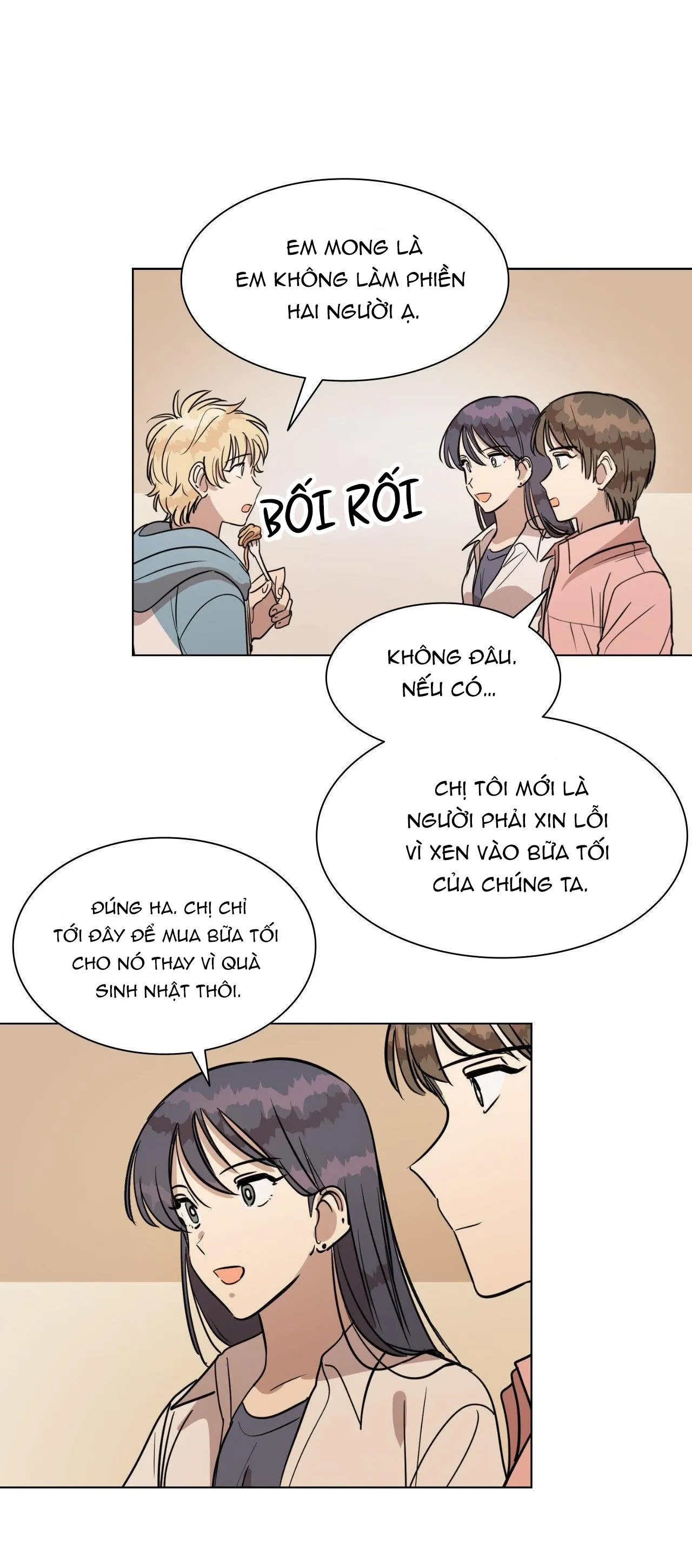 Sự Hiểu Lầm Ngọt Ngào Chapter 11 Trang 6