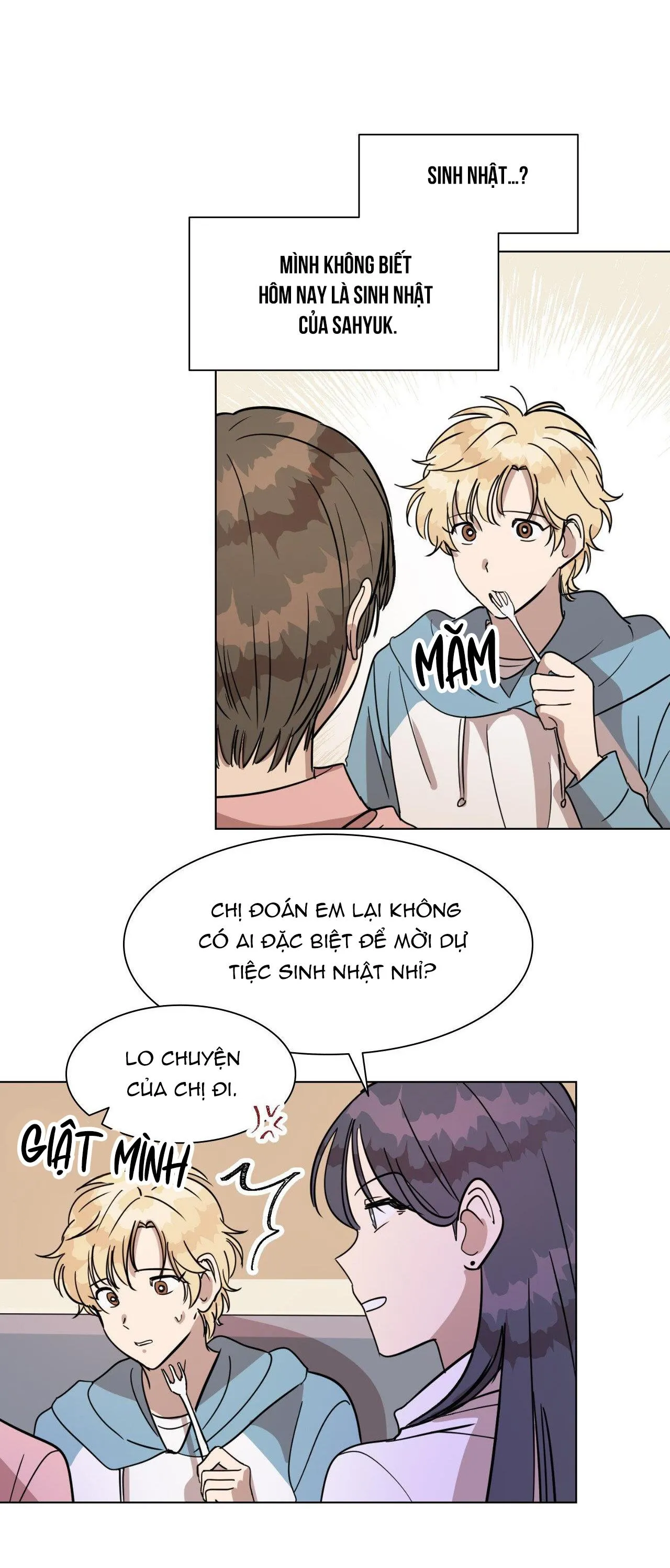 Sự Hiểu Lầm Ngọt Ngào Chapter 11 Trang 7