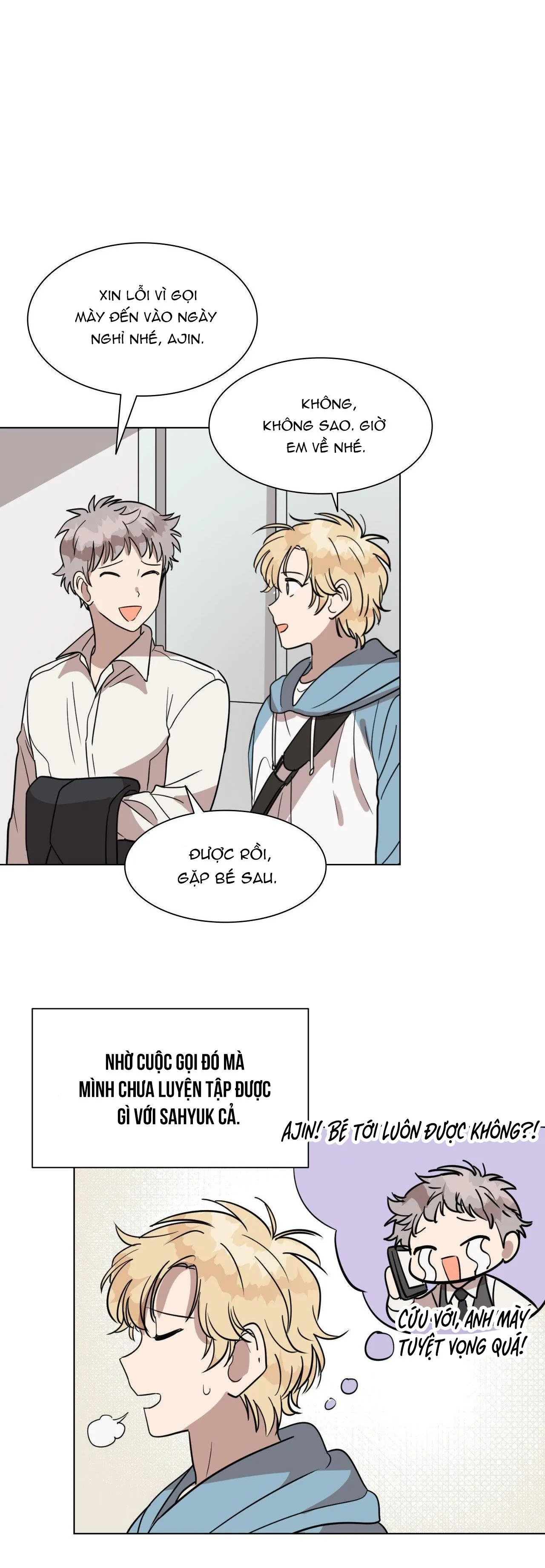 Sự Hiểu Lầm Ngọt Ngào Chapter 11 Trang 11