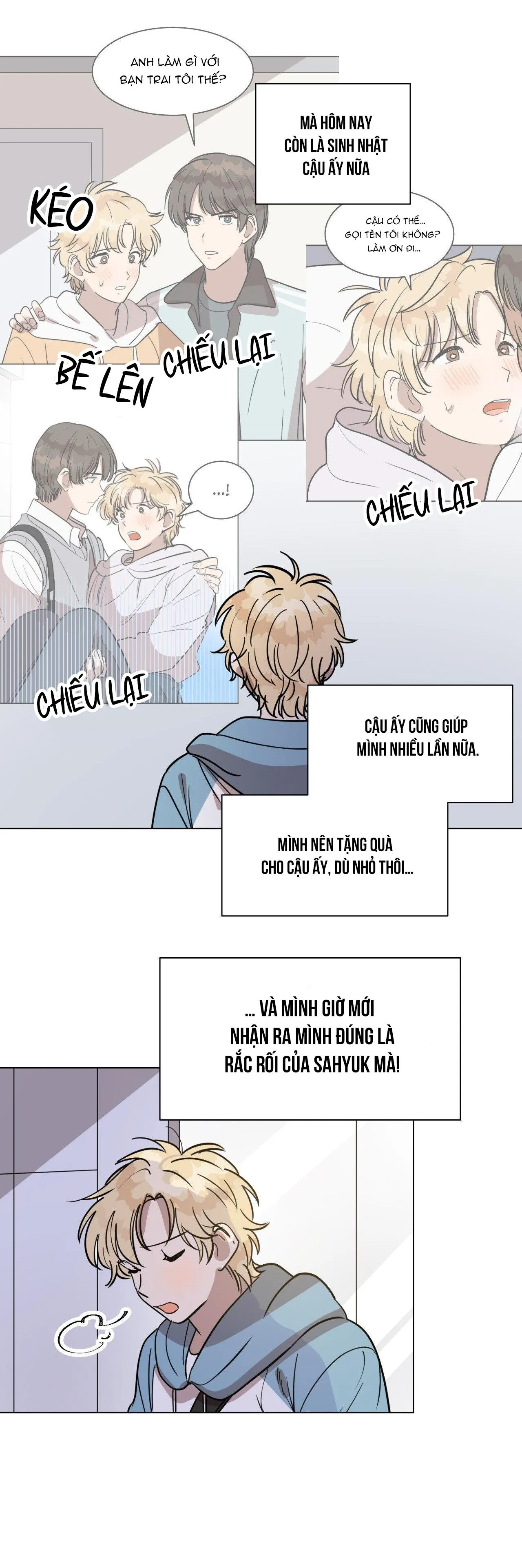 Sự Hiểu Lầm Ngọt Ngào Chapter 11 Trang 12