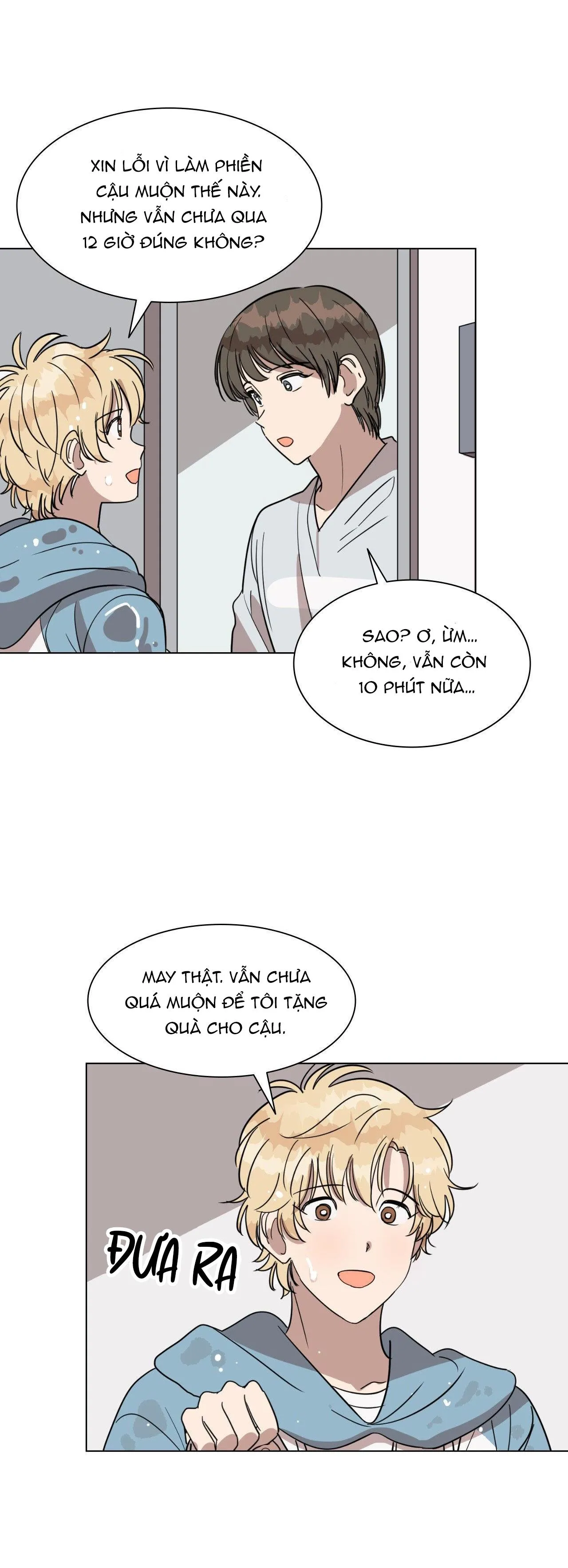 Sự Hiểu Lầm Ngọt Ngào Chapter 11 Trang 18