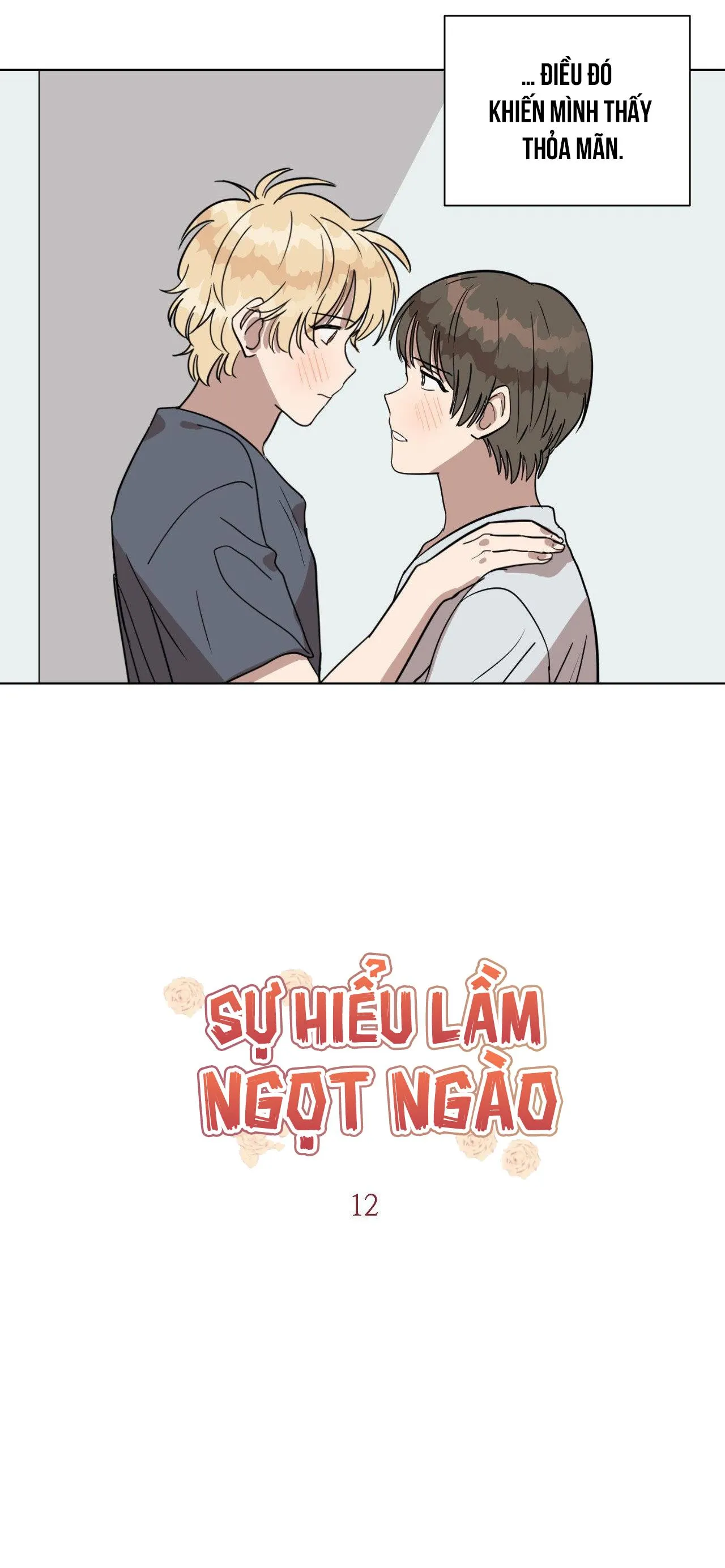 Sự Hiểu Lầm Ngọt Ngào Chapter 12 Trang 5