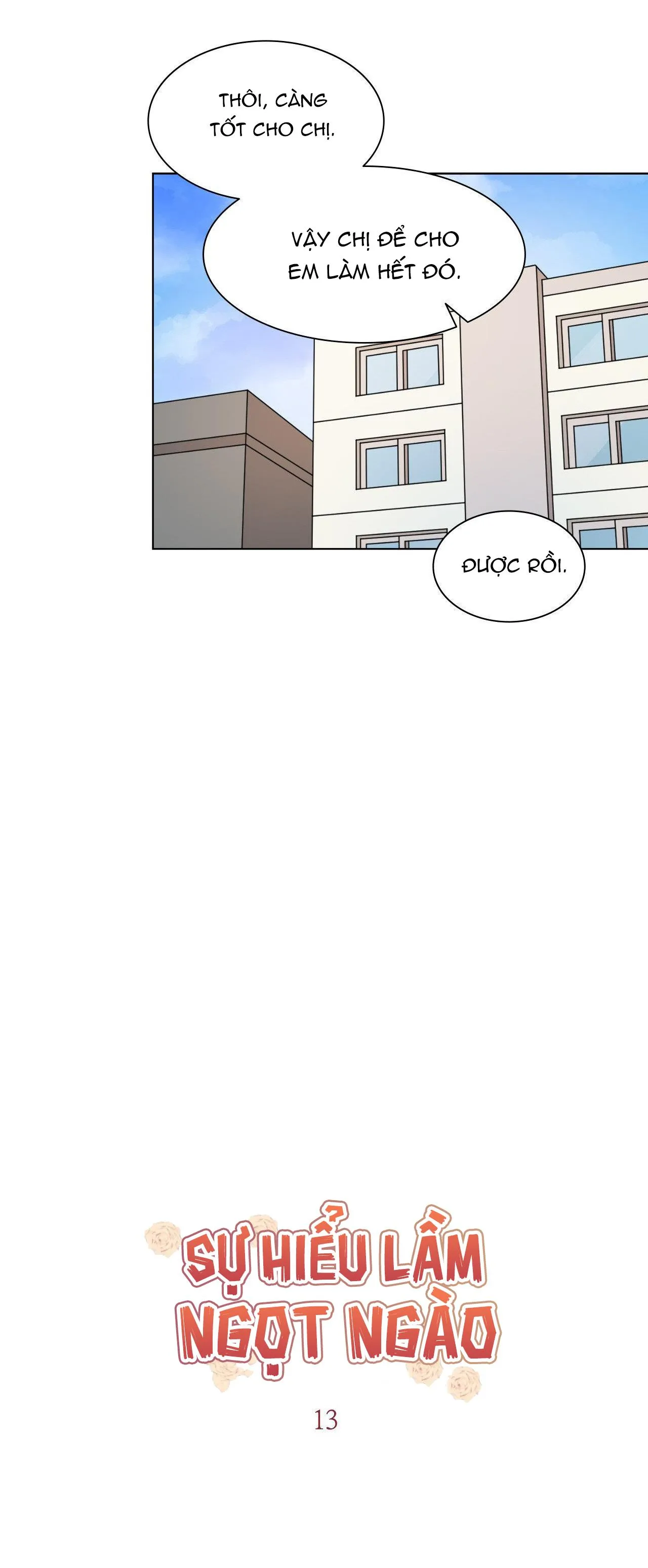 Sự Hiểu Lầm Ngọt Ngào Chapter 13 Trang 4