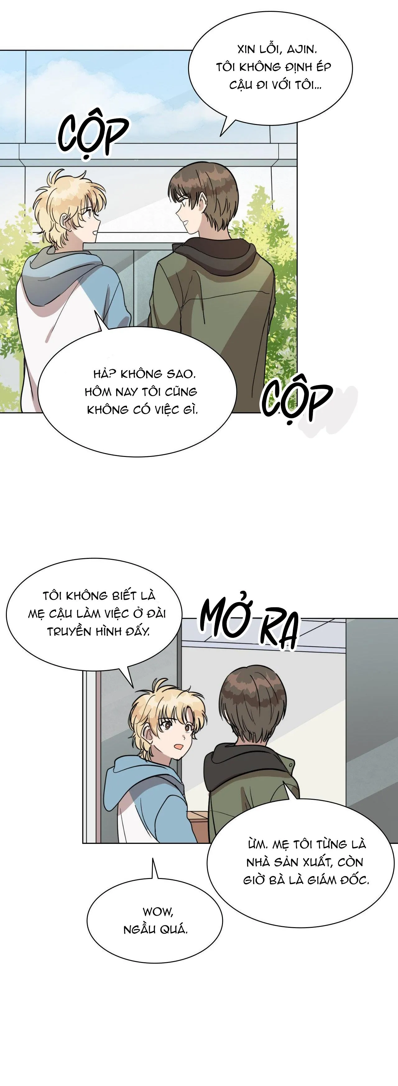 Sự Hiểu Lầm Ngọt Ngào Chapter 13 Trang 6