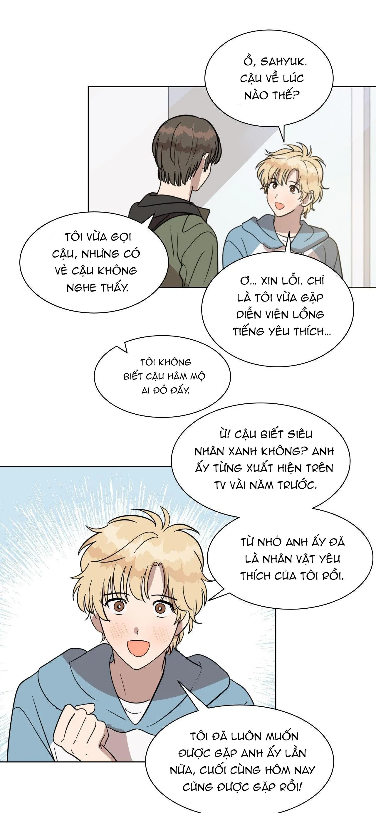 Sự Hiểu Lầm Ngọt Ngào Chapter 13 Trang 19