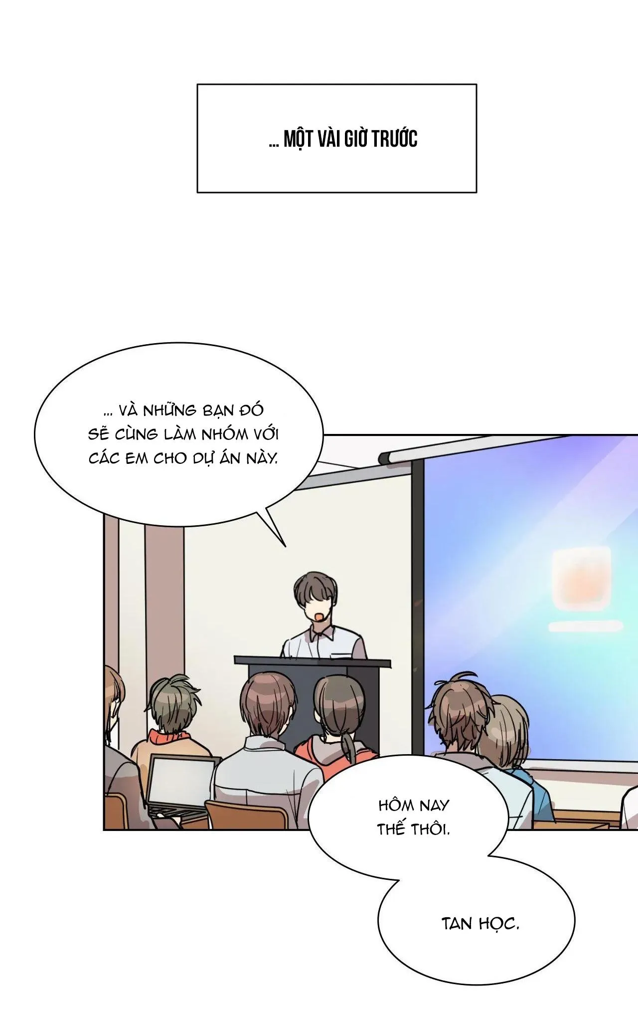 Sự Hiểu Lầm Ngọt Ngào Chapter 1 Trang 18