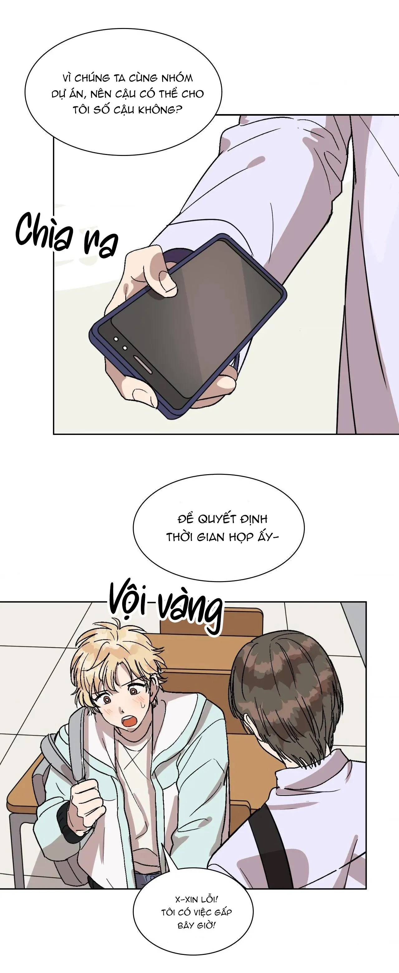 Sự Hiểu Lầm Ngọt Ngào Chapter 1 Trang 22