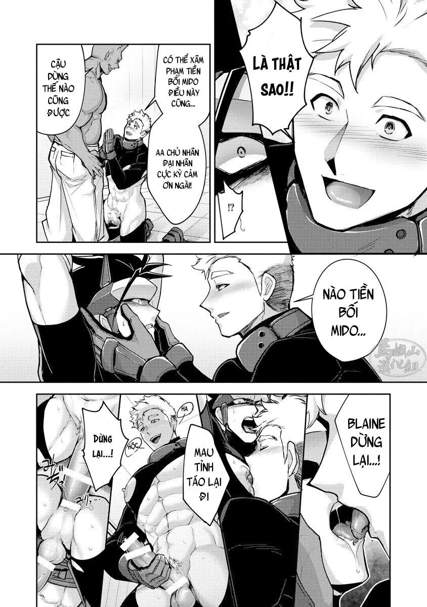 Sự Hổ Thẹn Của Anh Hùng Chapter 3 Trang 12