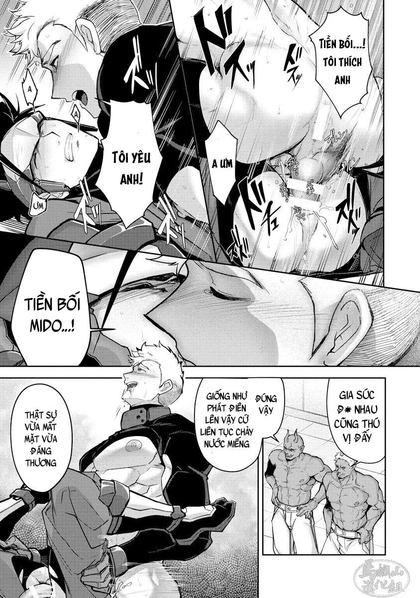 Sự Hổ Thẹn Của Anh Hùng Chapter 3 Trang 15