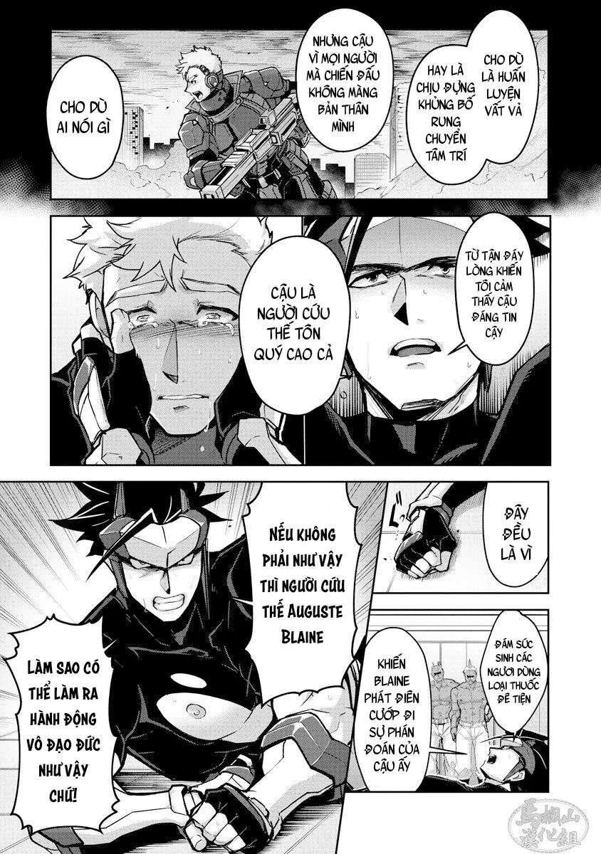 Sự Hổ Thẹn Của Anh Hùng Chapter 3 Trang 17