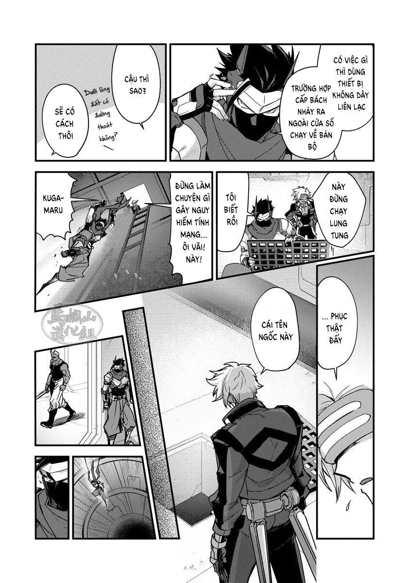 Sự Hổ Thẹn Của Anh Hùng Chapter 1 Trang 11