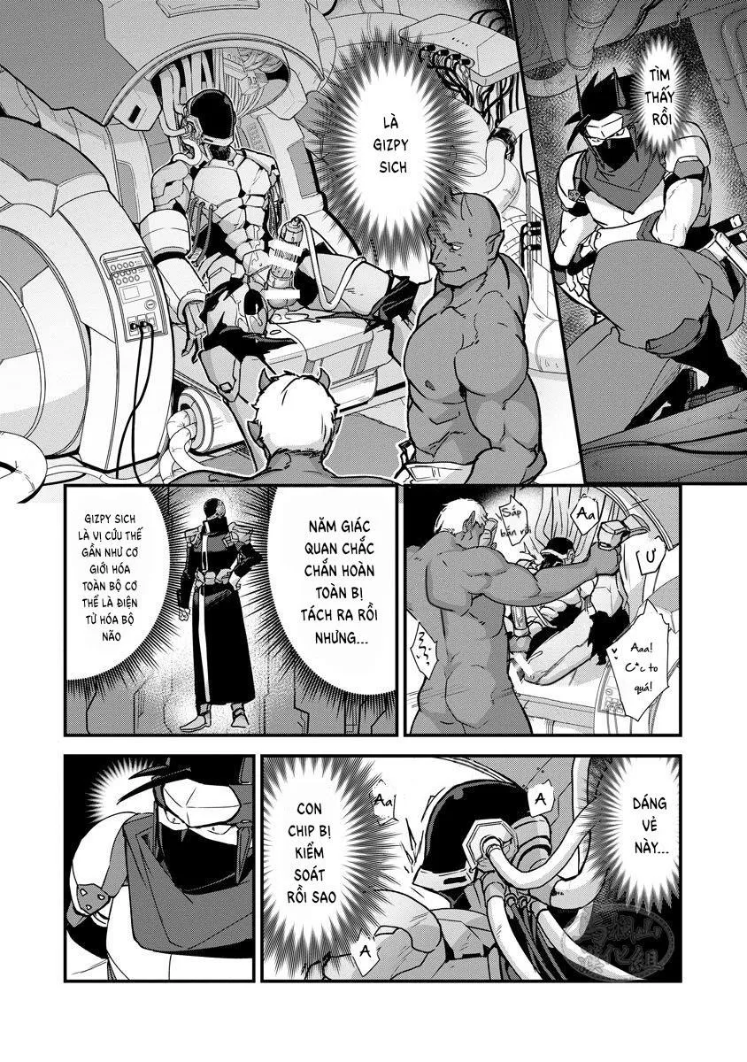 Sự Hổ Thẹn Của Anh Hùng Chapter 1 Trang 12