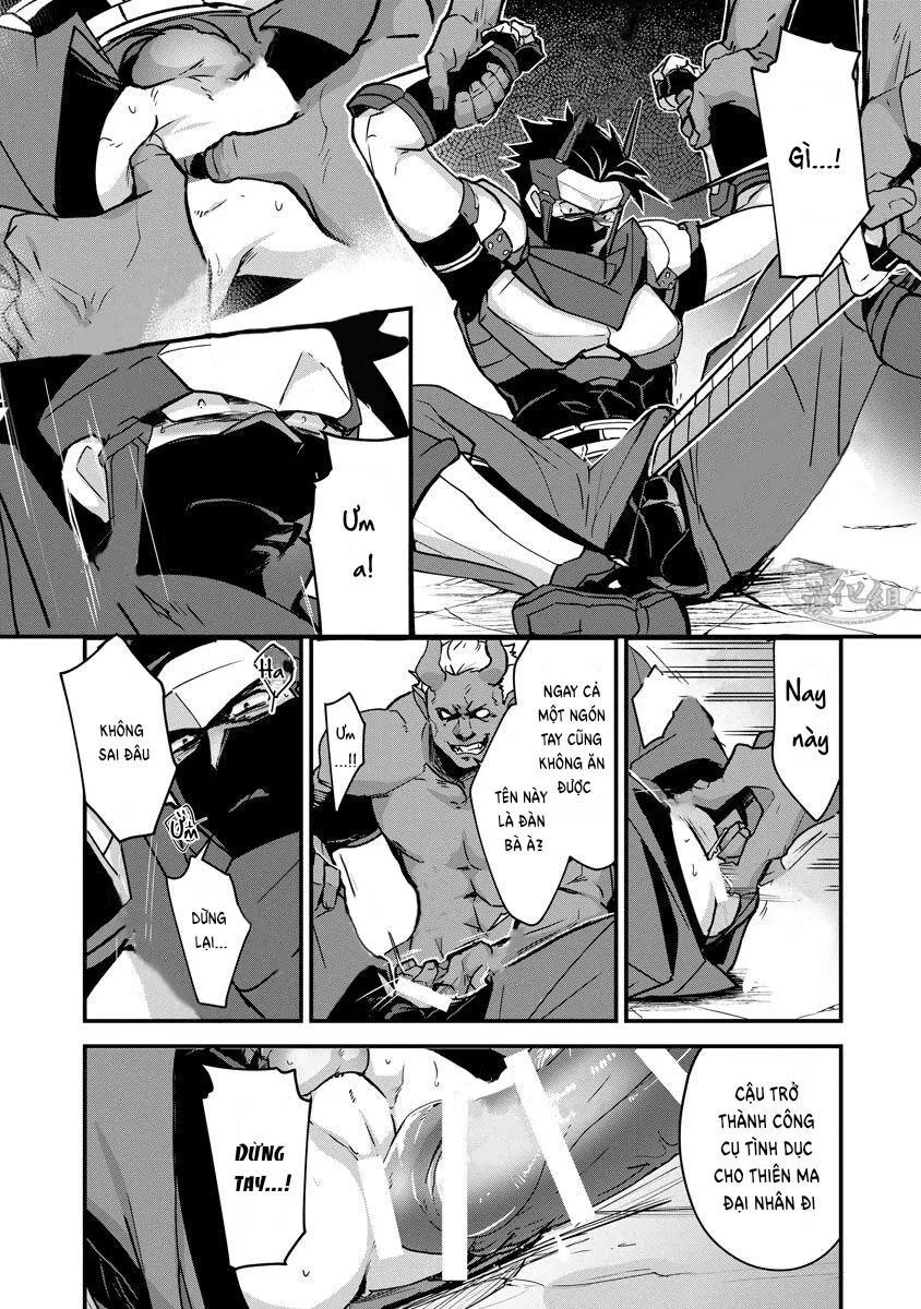 Sự Hổ Thẹn Của Anh Hùng Chapter 1 Trang 18