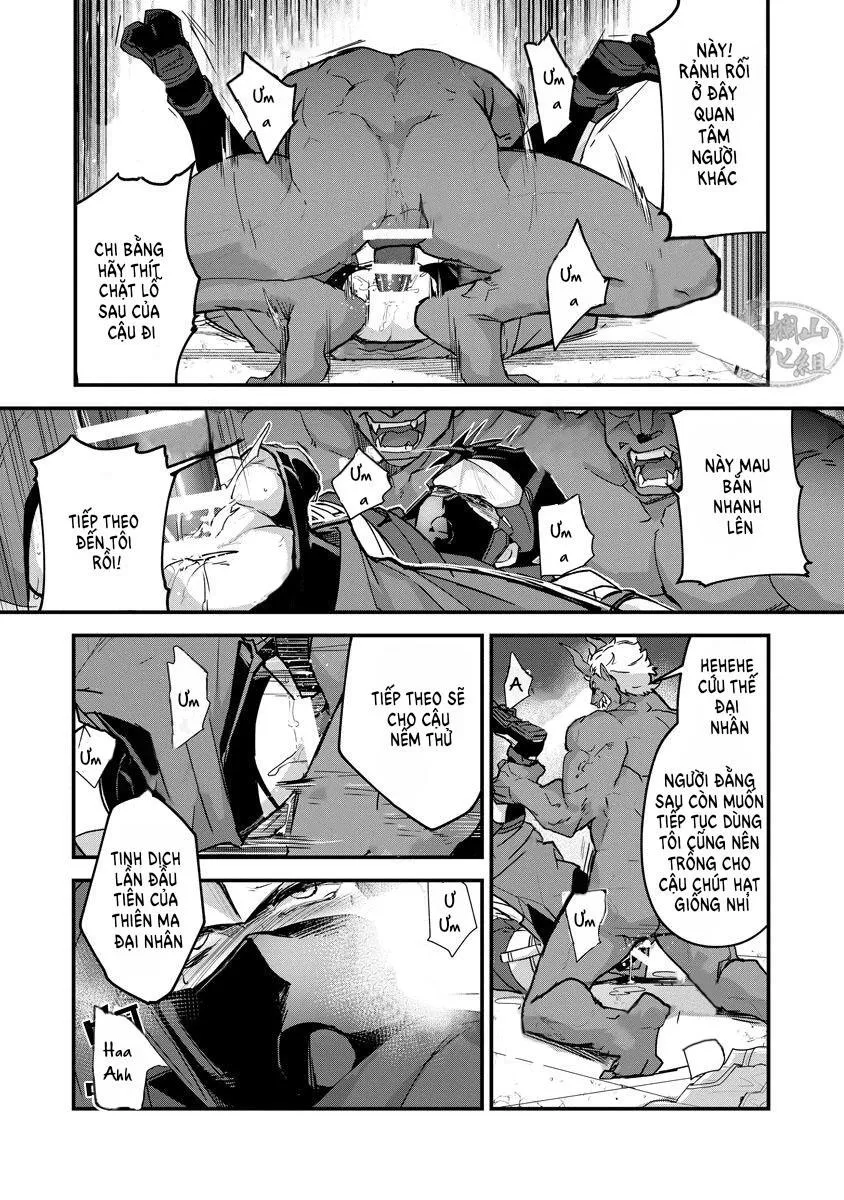 Sự Hổ Thẹn Của Anh Hùng Chapter 1 Trang 22