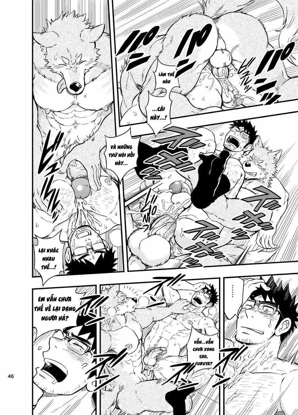 Sự hoang dại của Ookami-kun Chapter 2 Trang 22