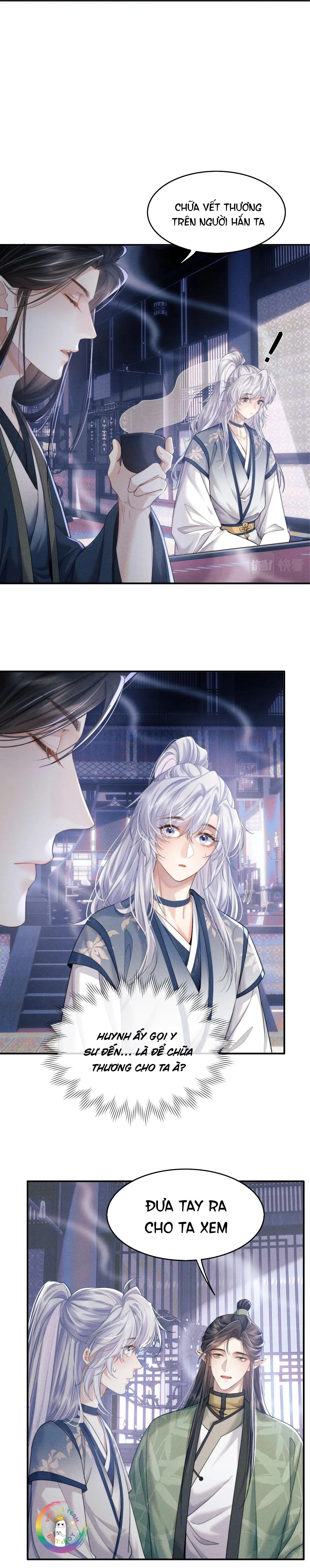 Sự Hối Hận Muộn Màng Chapter 3 Trang 11