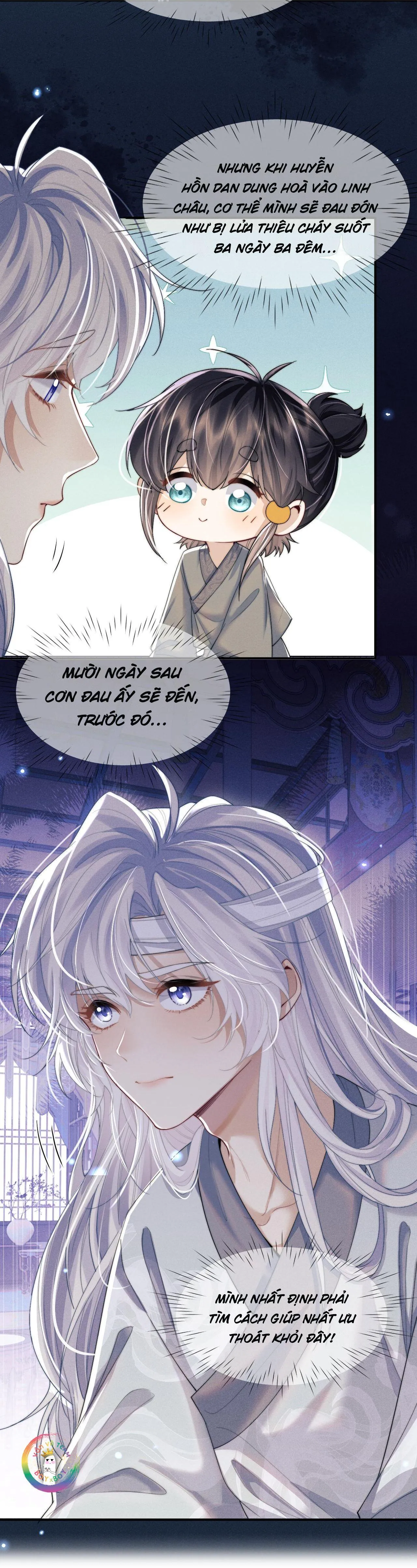 Sự Hối Hận Muộn Màng Chapter 14 Trang 17