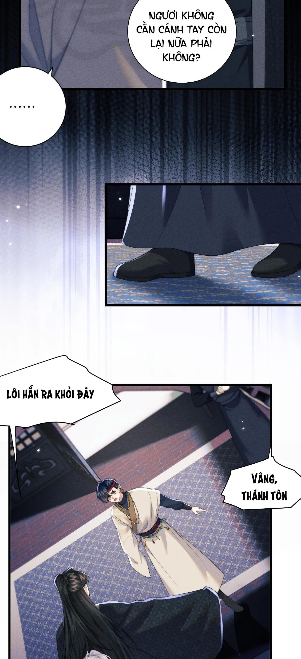 Sự Hối Hận Muộn Màng Chapter 42 Trang 5