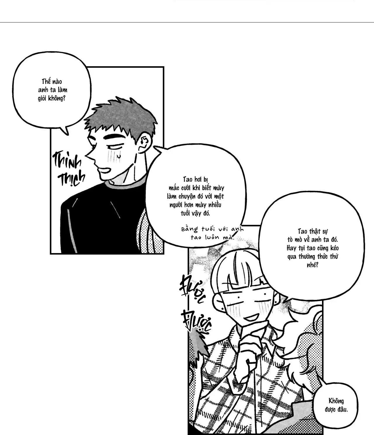 Sự kết hợp hoàn hảo Chapter 4 Trang 16