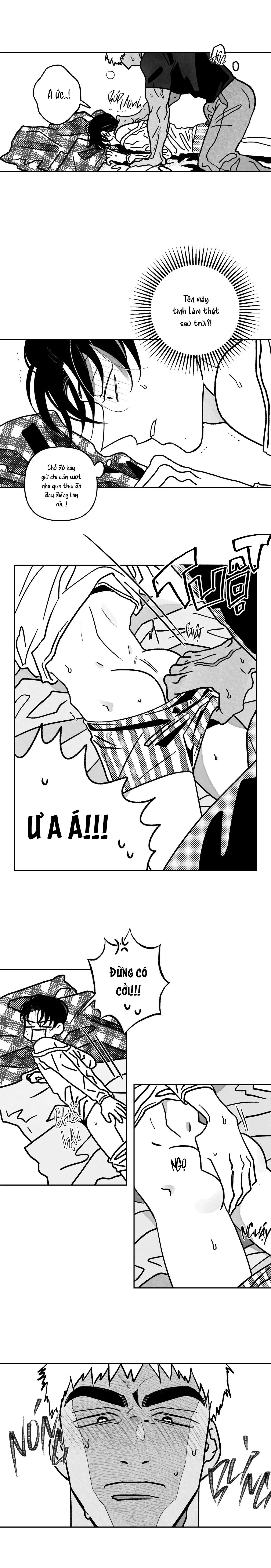 Sự kết hợp hoàn hảo Chapter 8 Trang 4