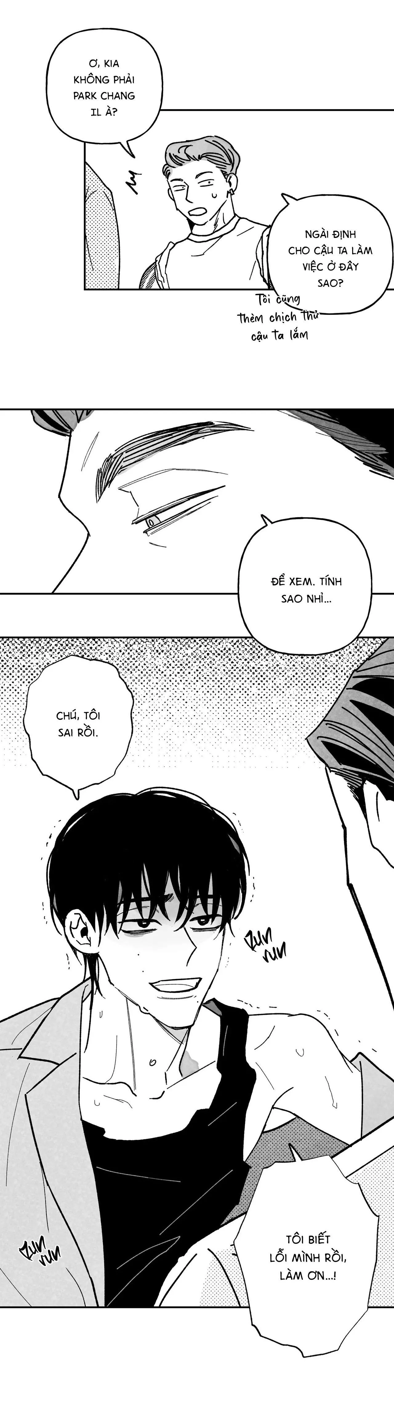 Sự kết hợp hoàn hảo Chapter 23 Trang 10