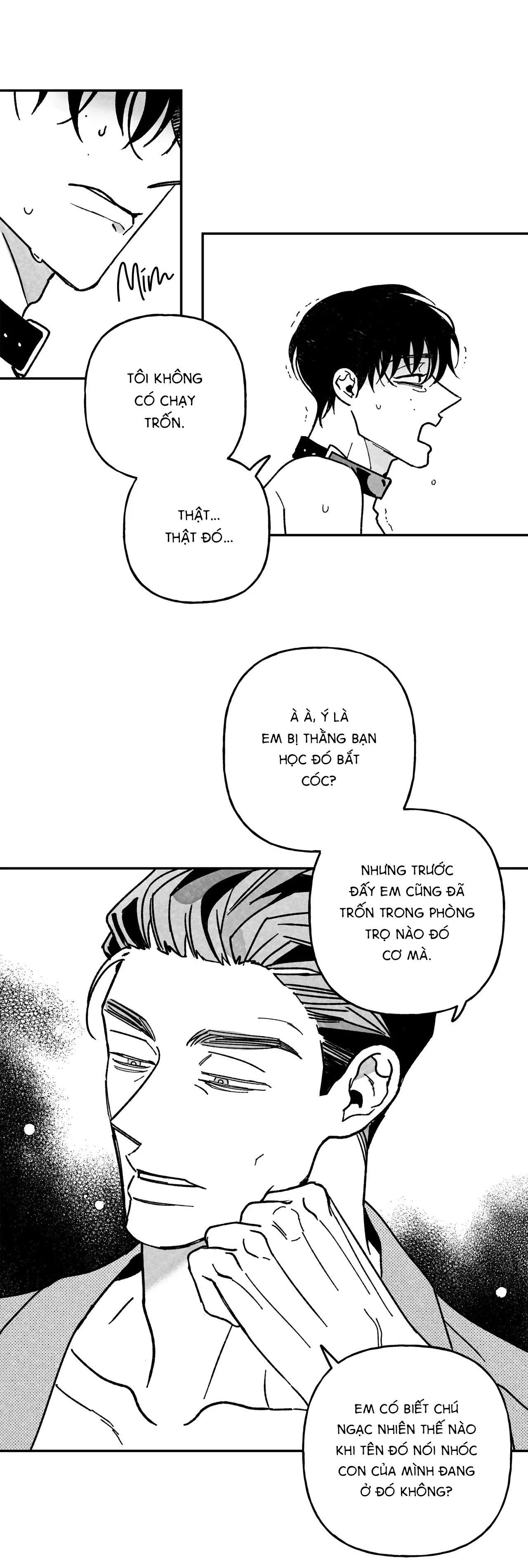 Sự kết hợp hoàn hảo Chapter 24 Trang 21