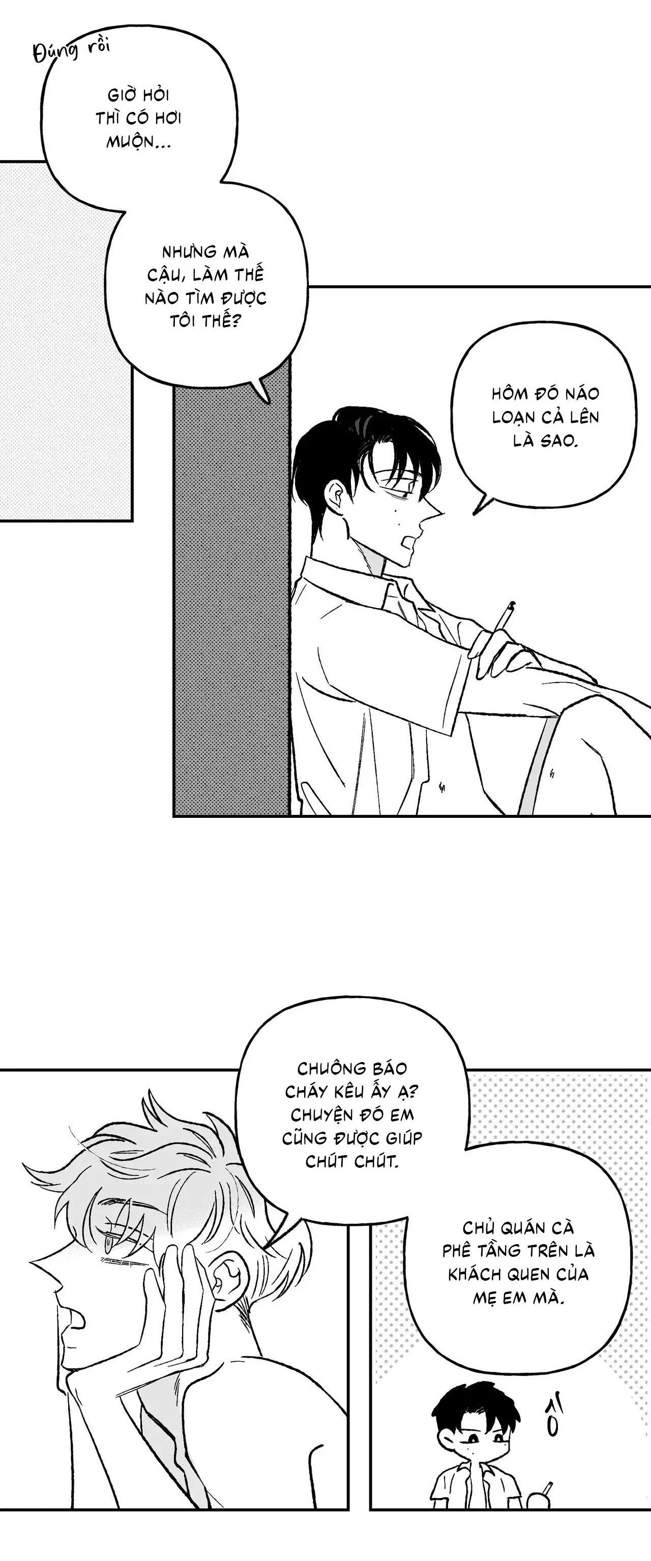 Sự kết hợp hoàn hảo Chapter 33 Trang 9