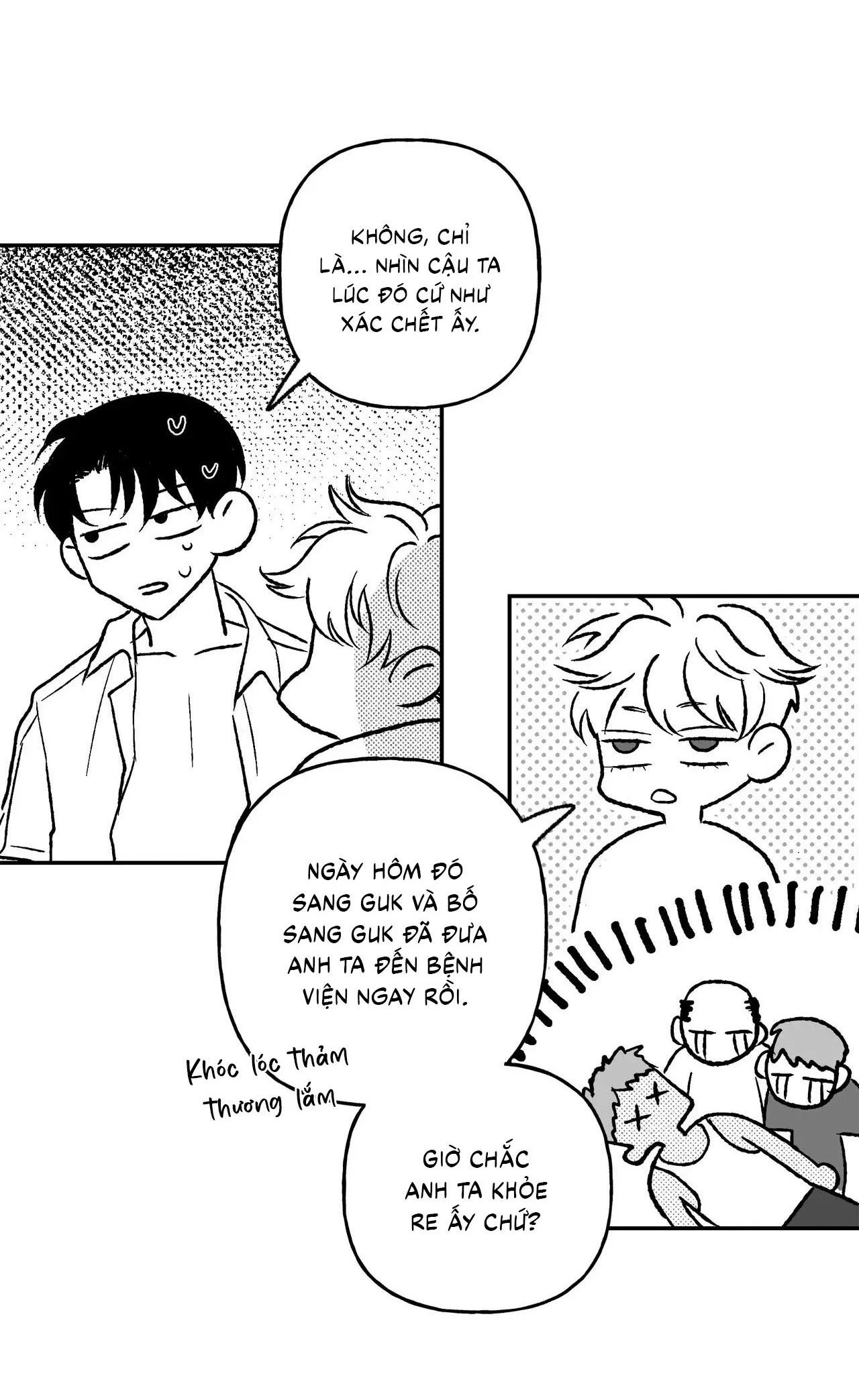 Sự kết hợp hoàn hảo Chapter 33 Trang 12