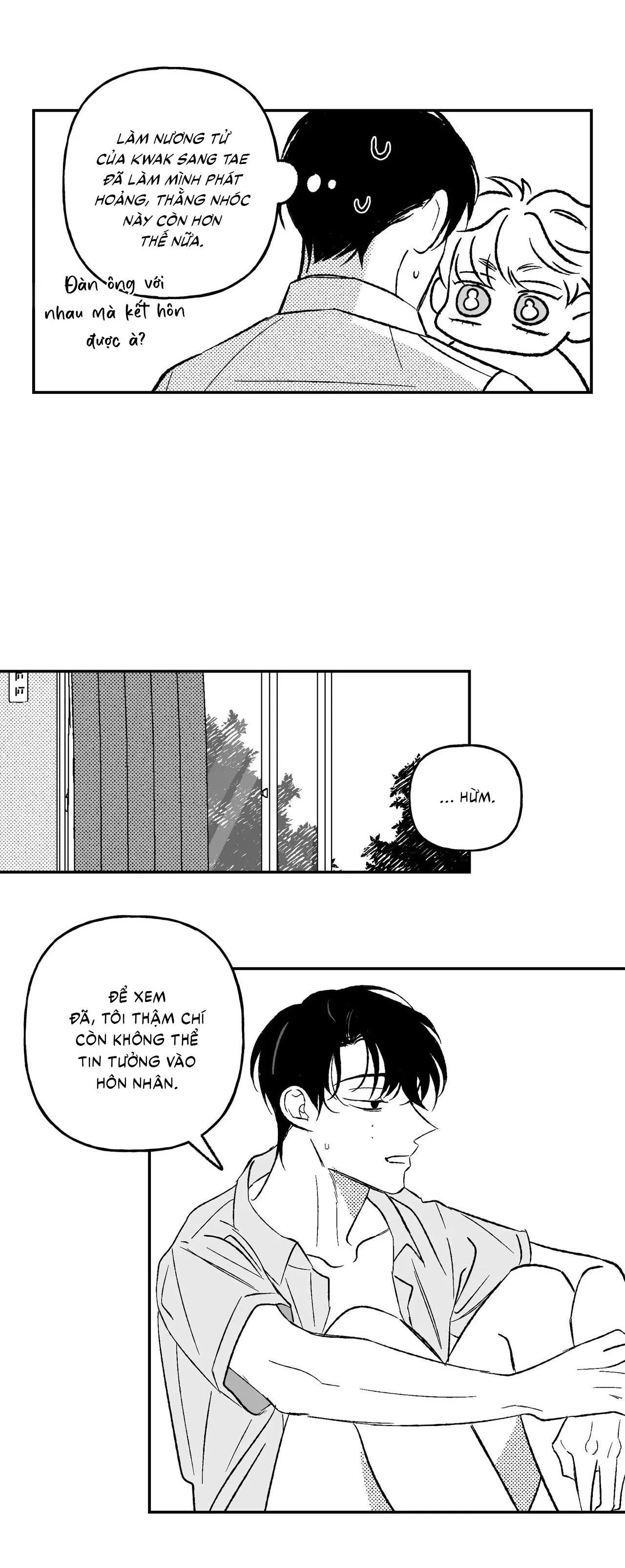 Sự kết hợp hoàn hảo Chapter 33 Trang 22