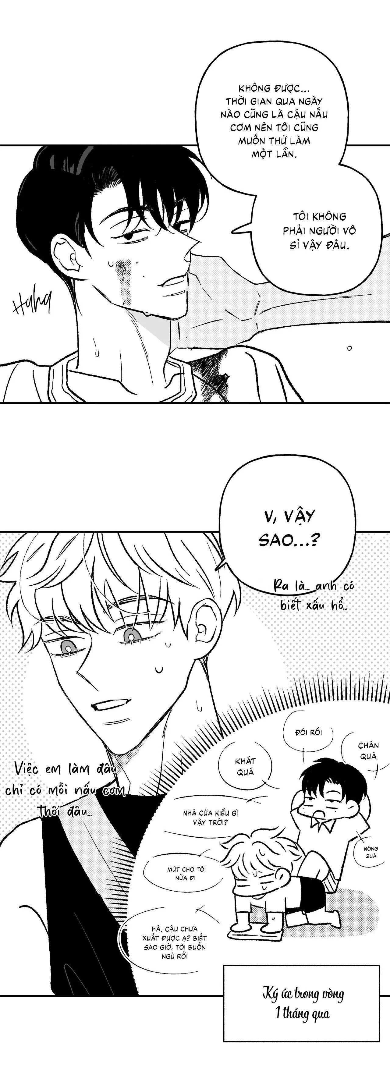 Sự kết hợp hoàn hảo Chapter 34 Trang 5