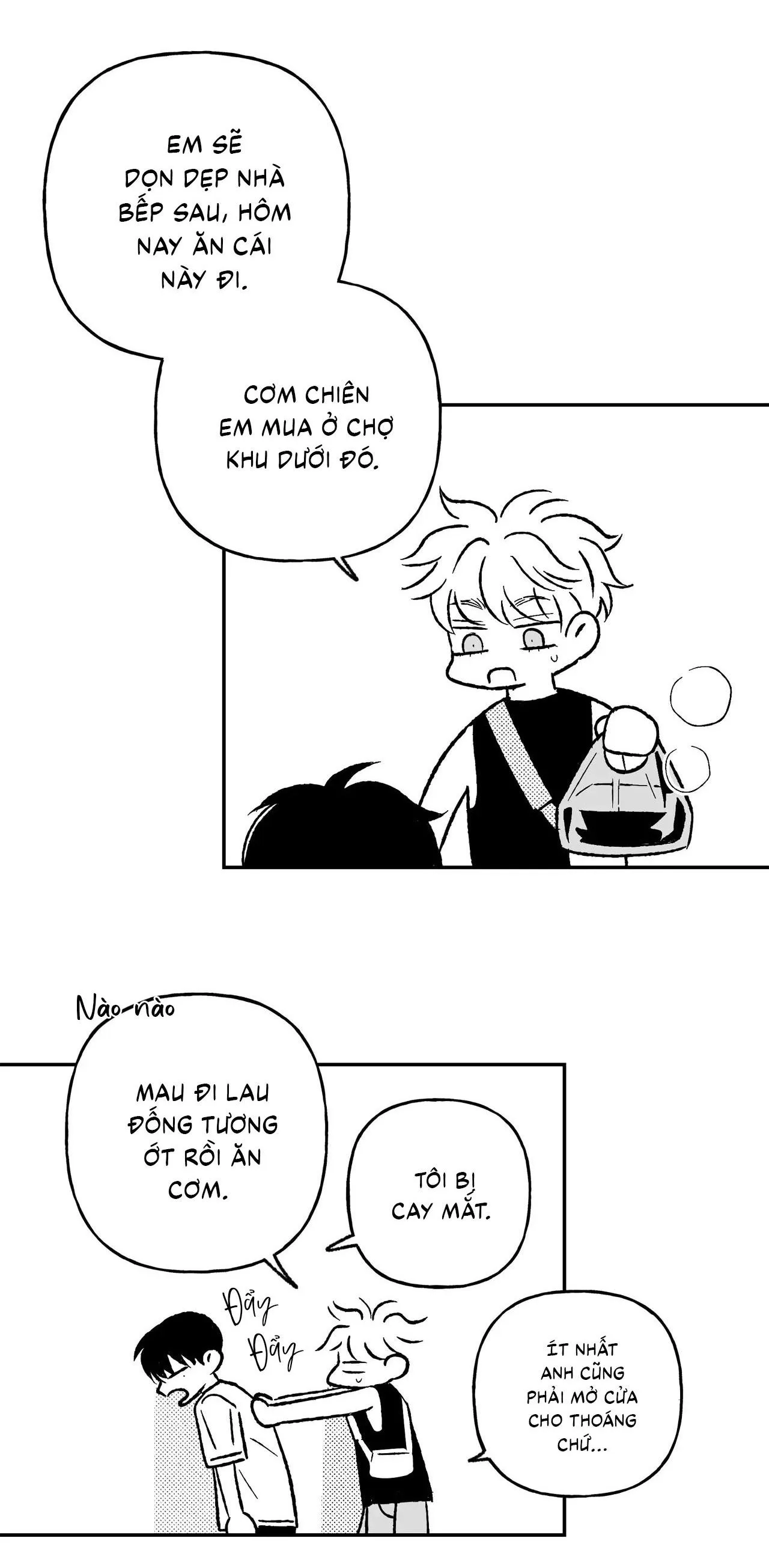 Sự kết hợp hoàn hảo Chapter 34 Trang 6