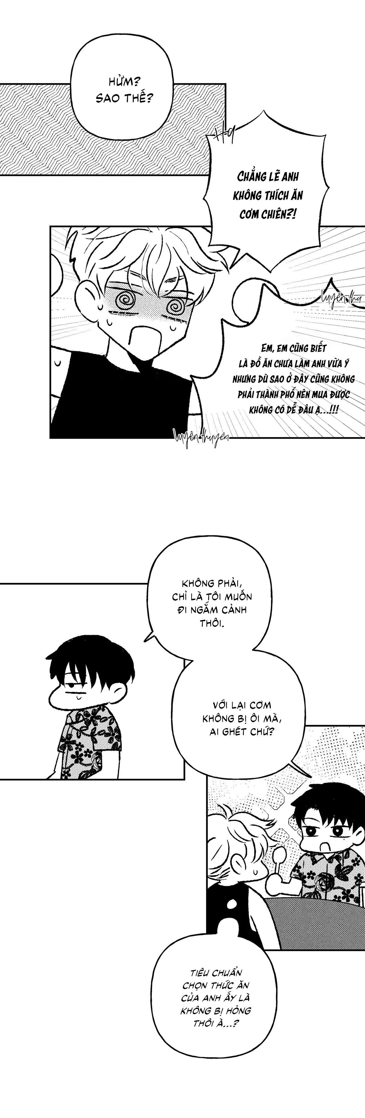 Sự kết hợp hoàn hảo Chapter 34 Trang 9