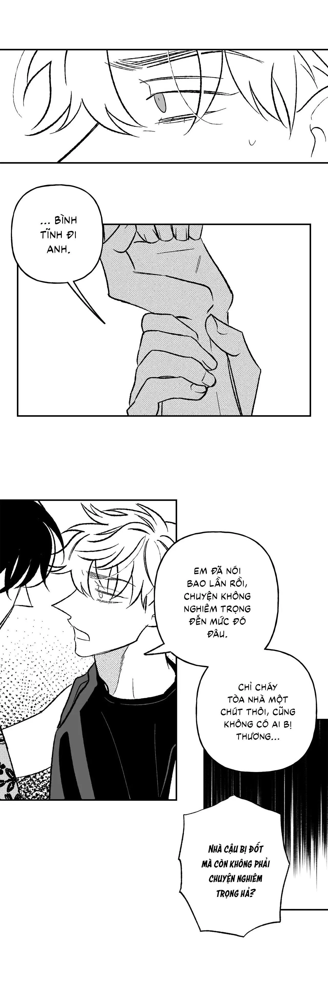 Sự kết hợp hoàn hảo Chapter 34 Trang 27