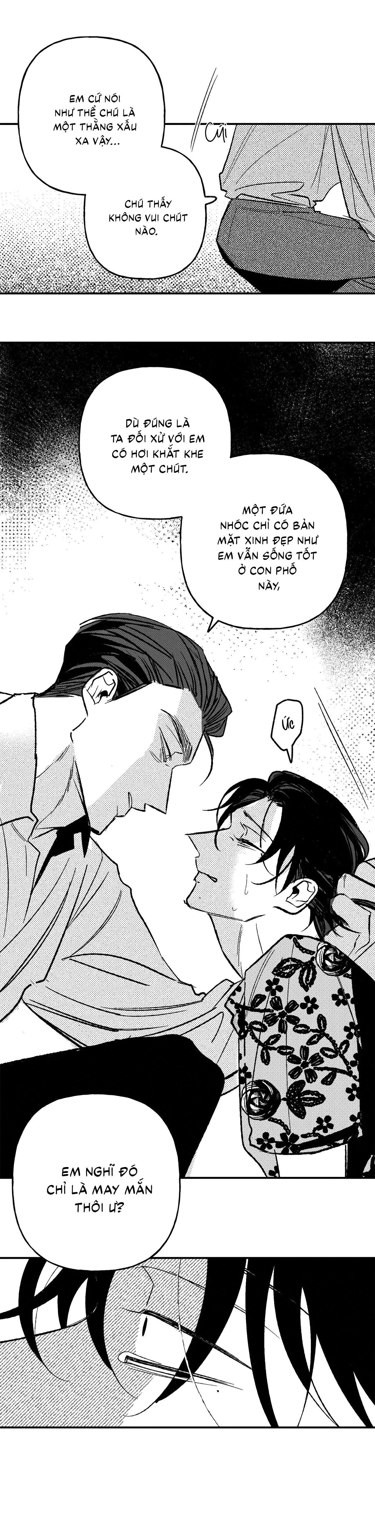 Sự kết hợp hoàn hảo Chapter 36 Trang 18