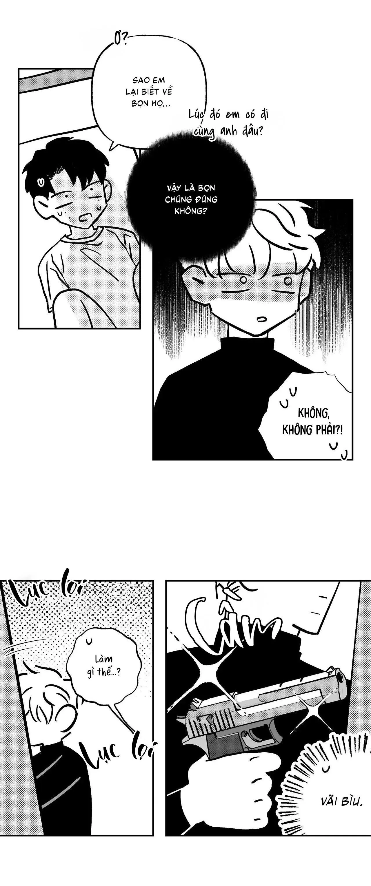 Sự kết hợp hoàn hảo Chapter 46 Trang 6