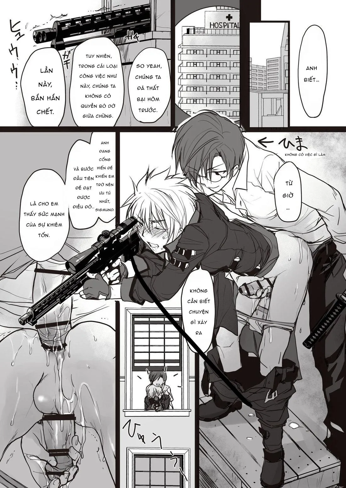 Sự khiêm tốn của một sát thủ Chapter 2 Trang 19