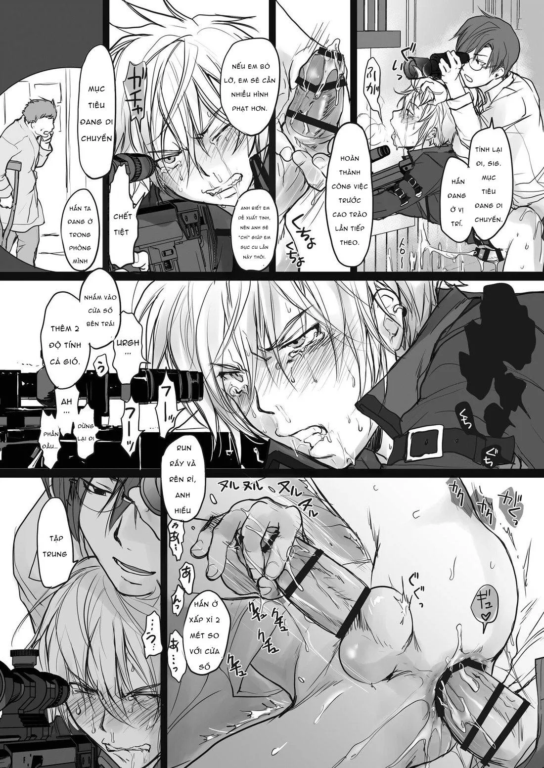 Sự khiêm tốn của một sát thủ Chapter 2 Trang 21