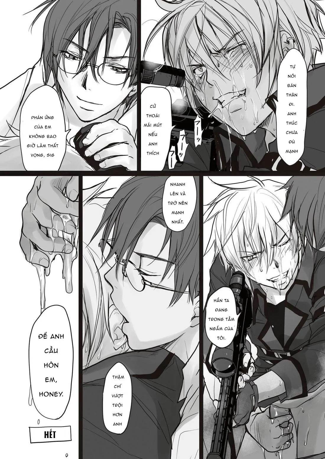 Sự khiêm tốn của một sát thủ Chapter 2 Trang 22