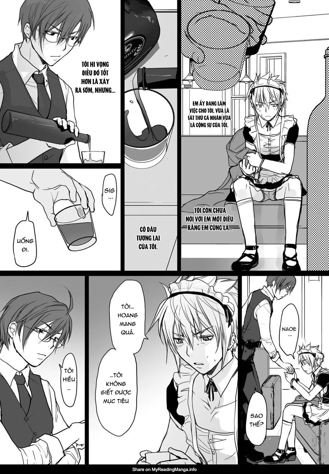 Sự khiêm tốn của một sát thủ Chapter 1 Trang 3
